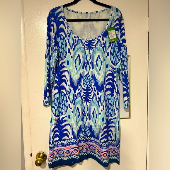 Lilly Pulitzer Dresses & Skirts - NWT Lilly Pulitzer Beacon Dress - Tropi Call Me - XL